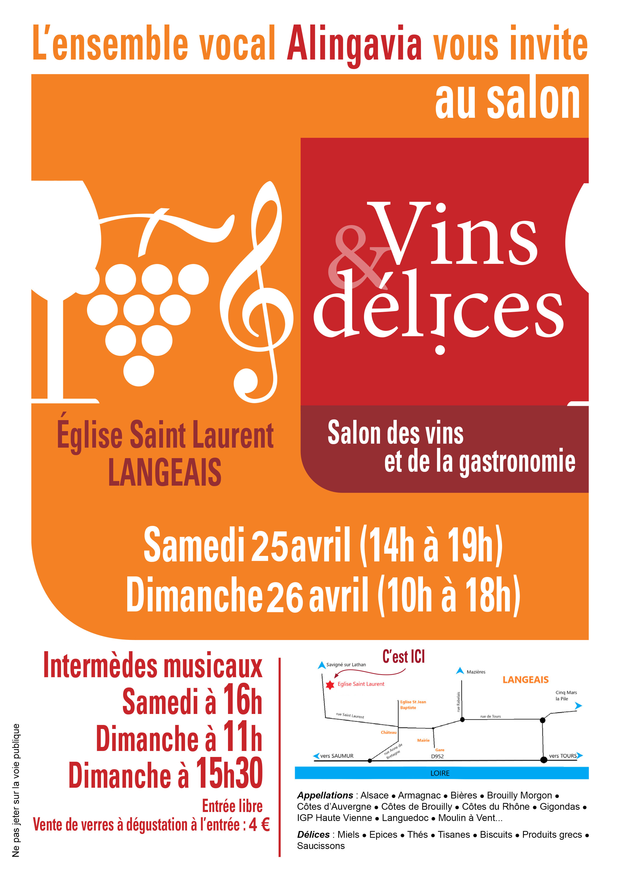 Salon Vins et Délices