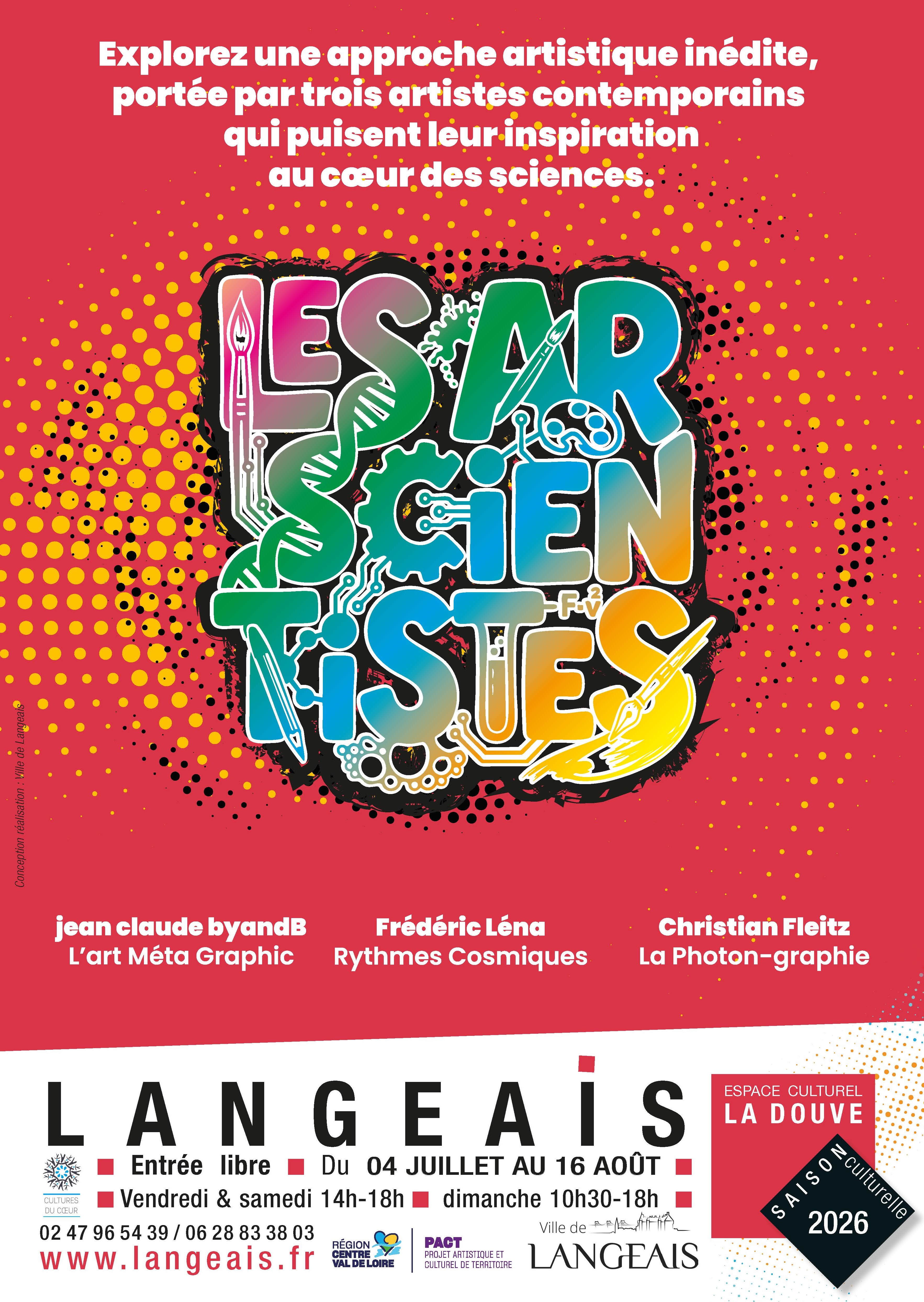 Les Arscientistes : quand l’art rencontre la scienc