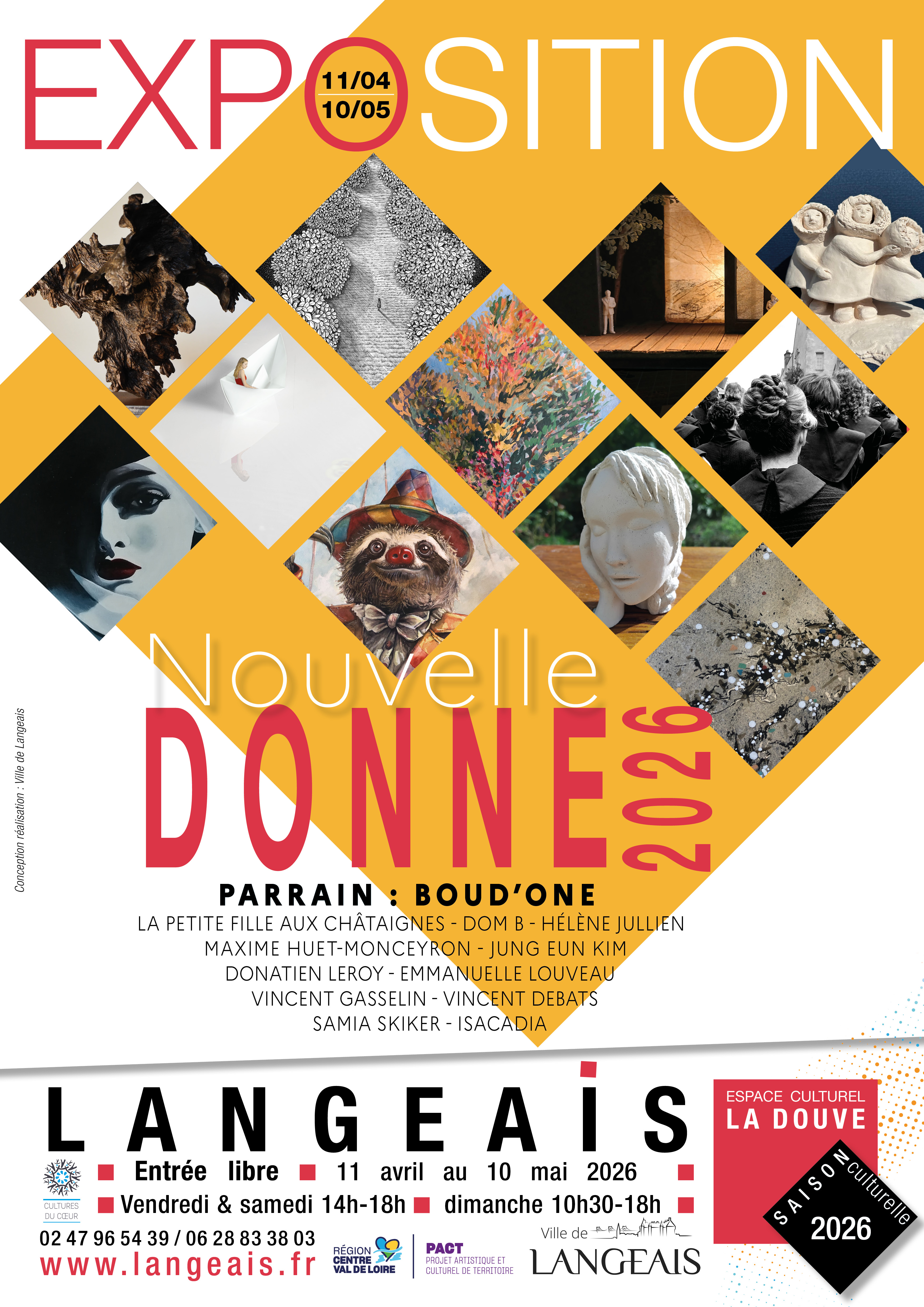 Exposition Nouvelle Donne 2026