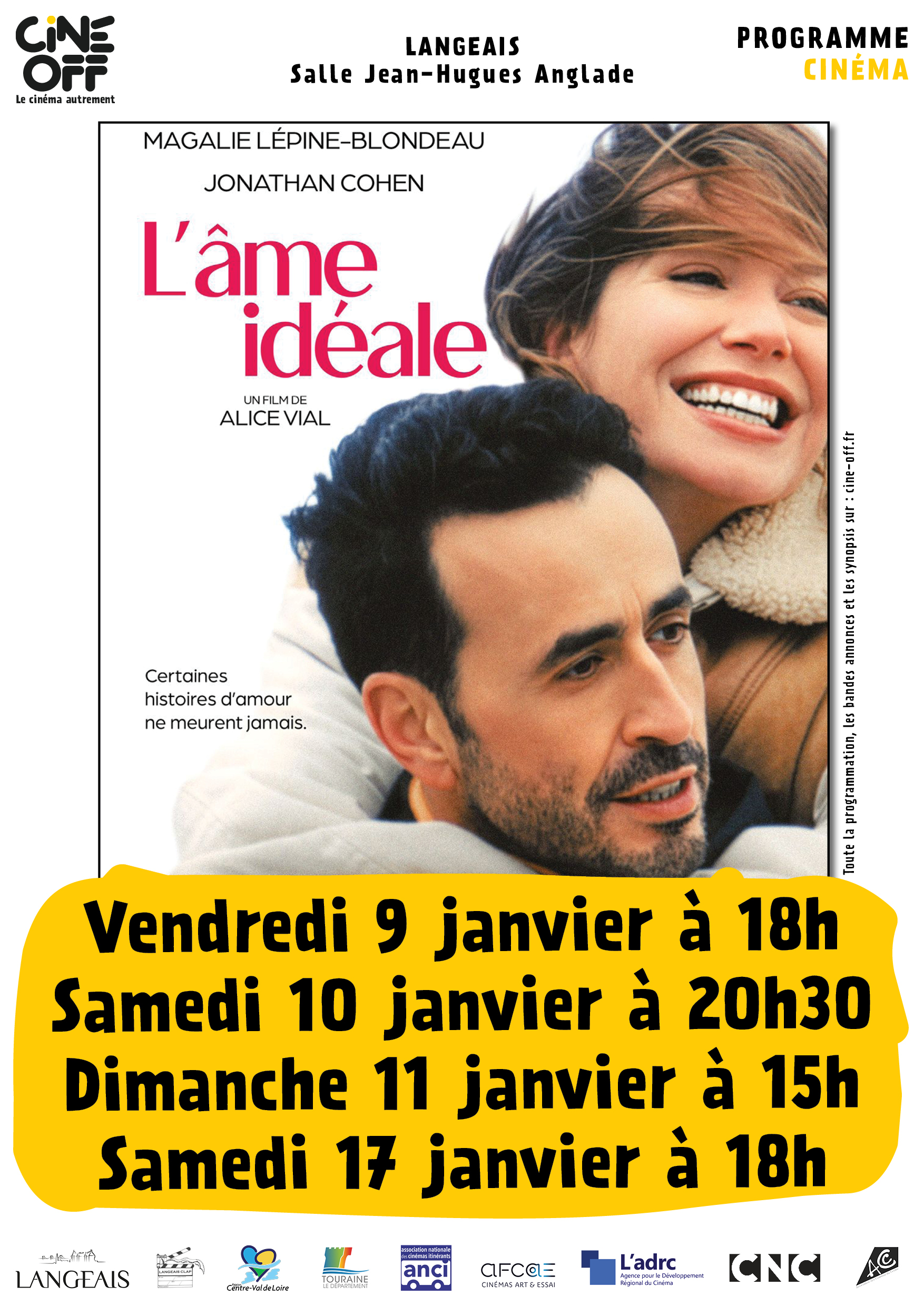 Cinéma : L’Âme Idéale