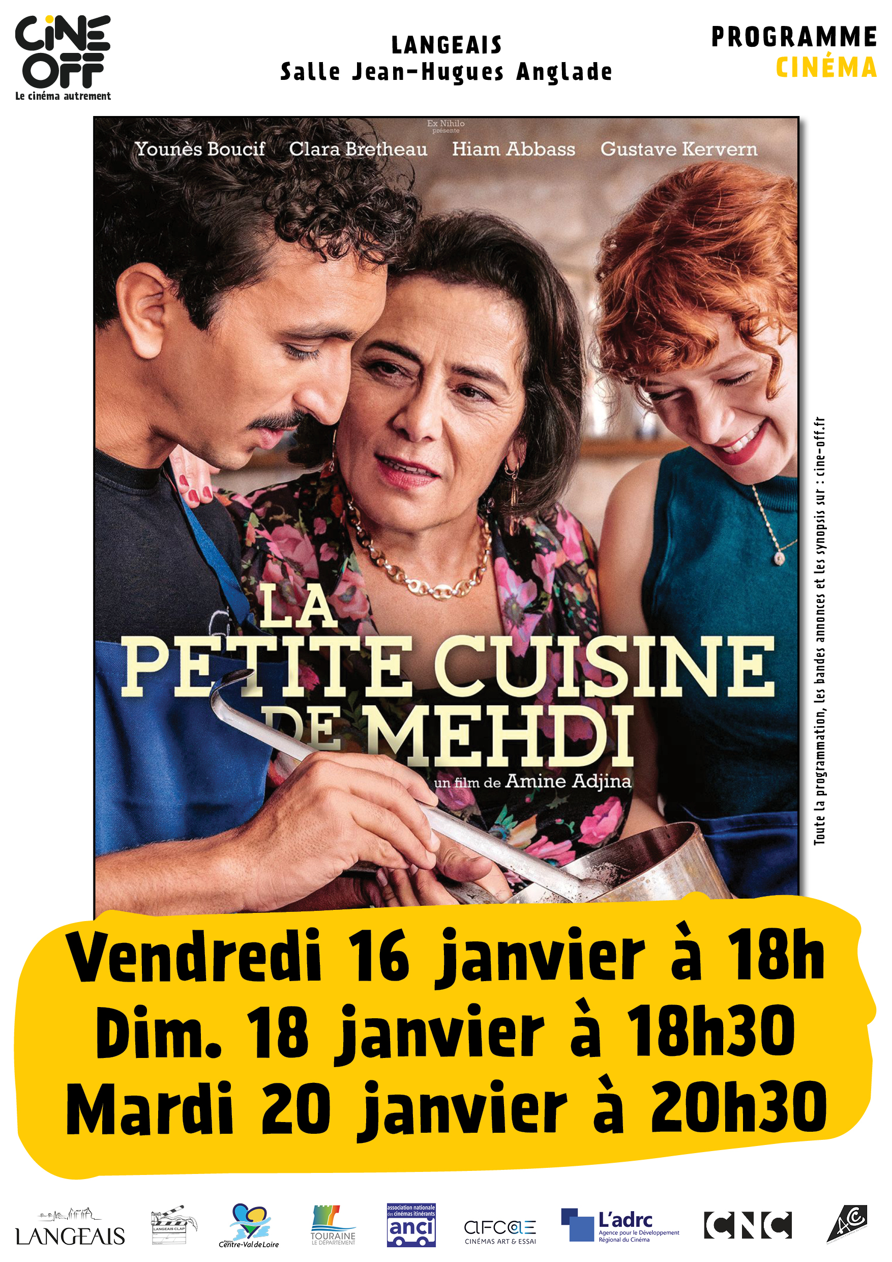 Cinéma : La Petite Cuisine de Mehdi