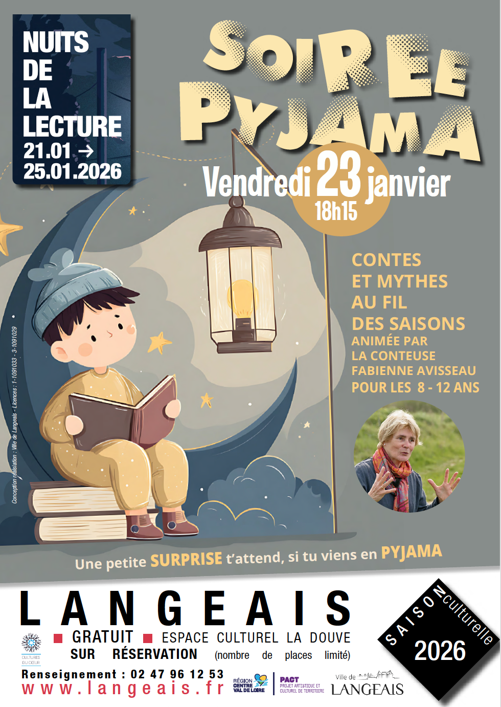 Conte – Nuits de la lecture 2026