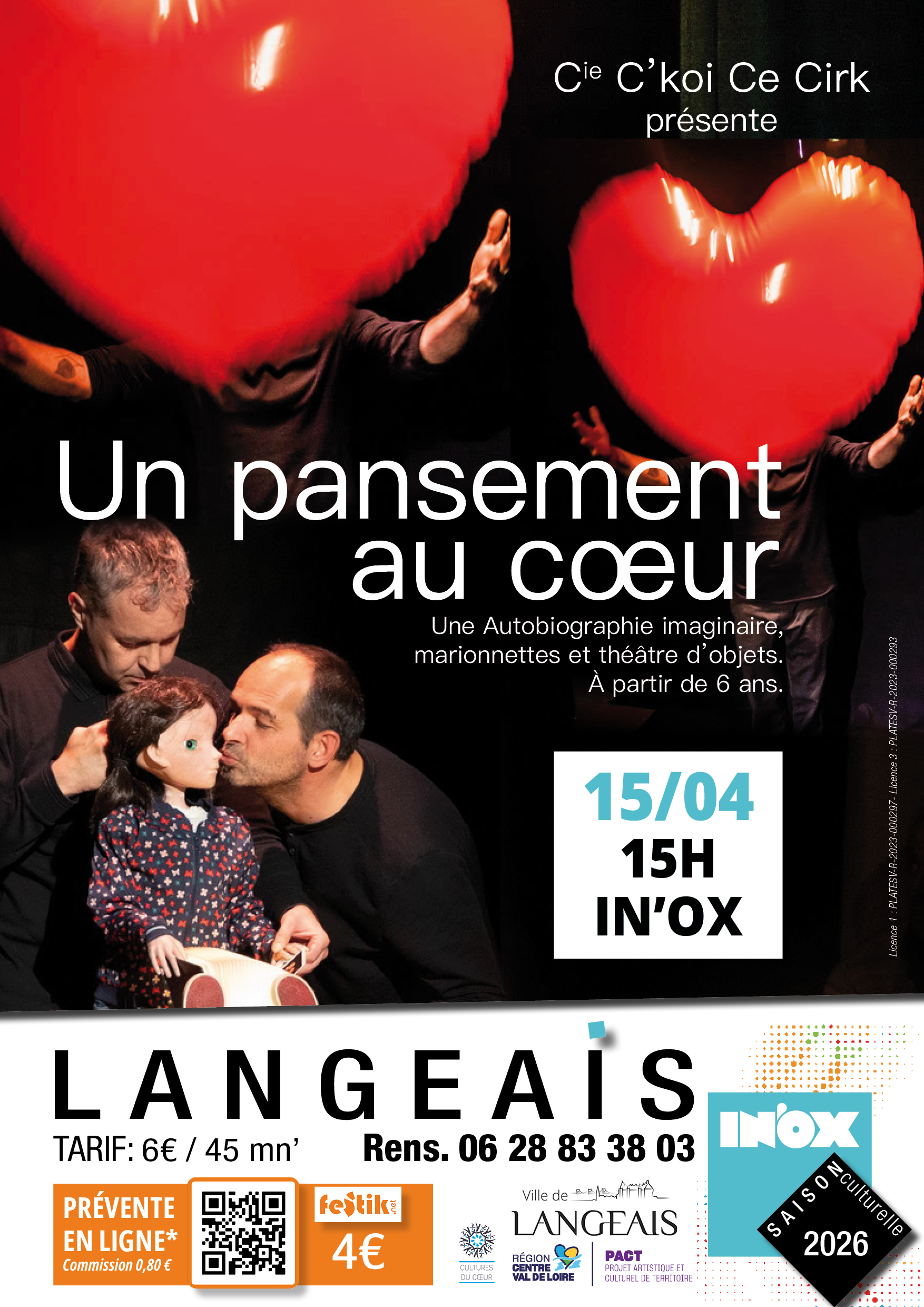 Un pansement au cœur