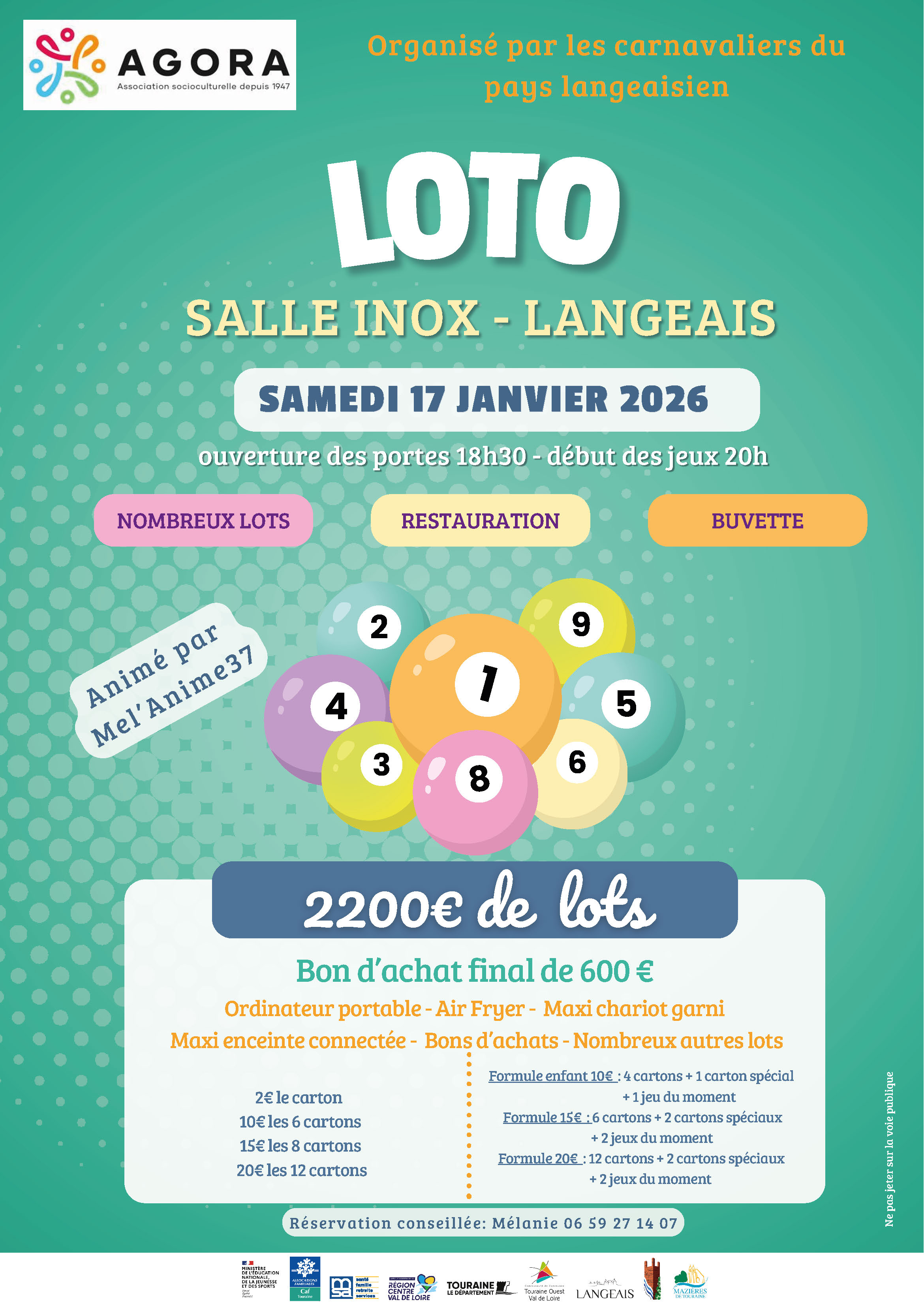 Loto du Carnaval