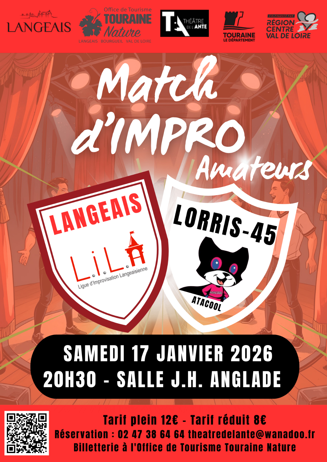 Match d’Impro LILA vs Lorris