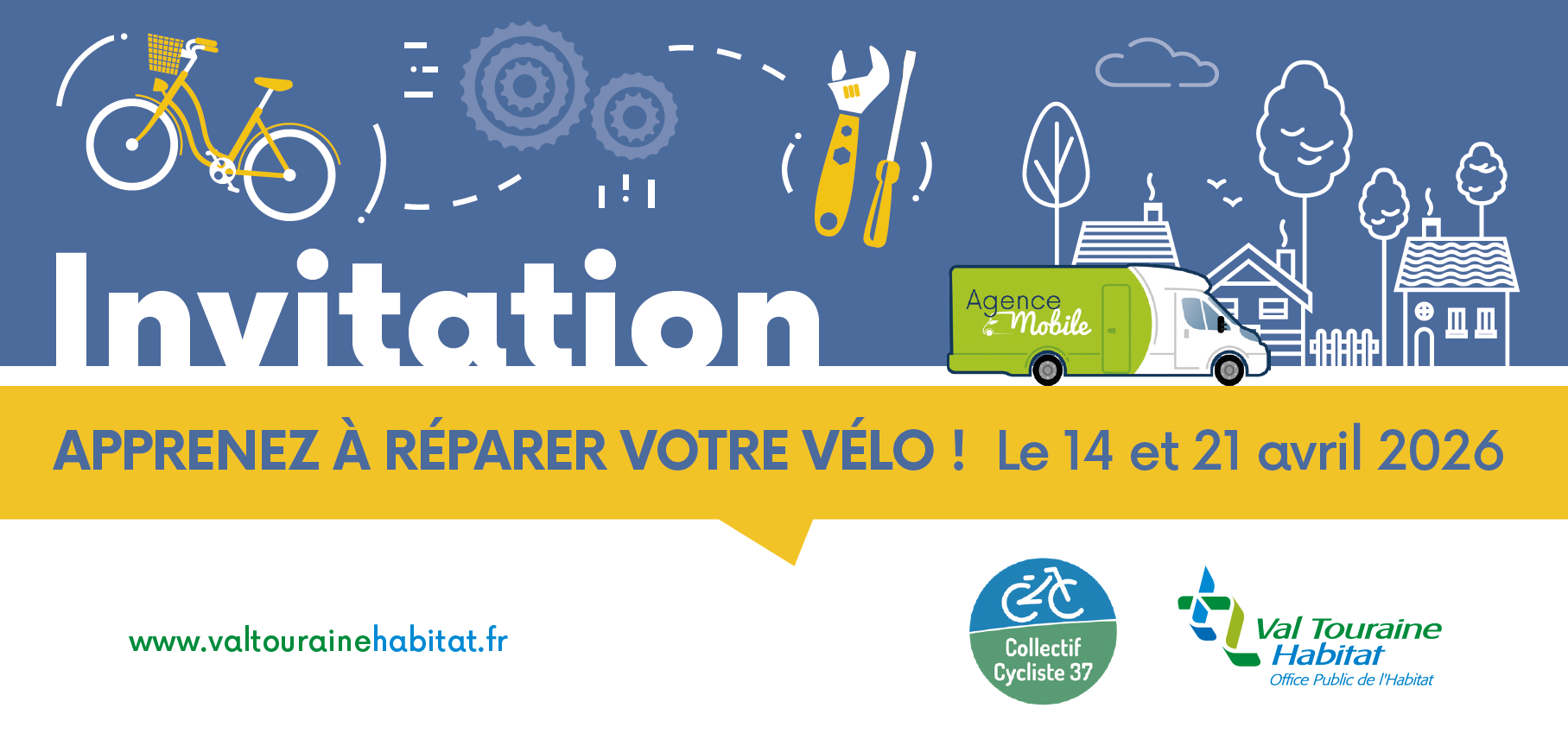 Animations Ateliers Vélo – Val Touraine Habitat
