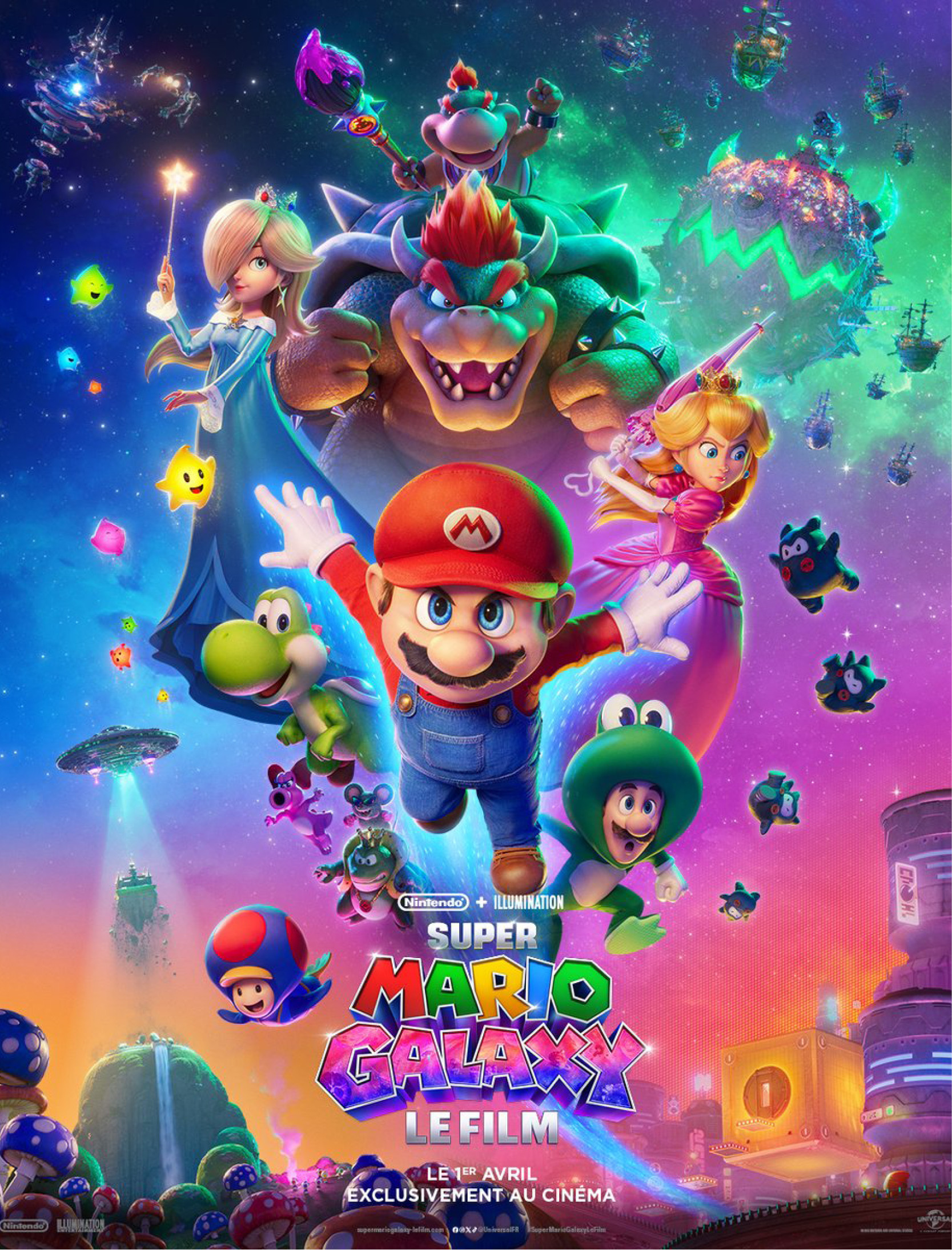 Super Mario Galaxy le film