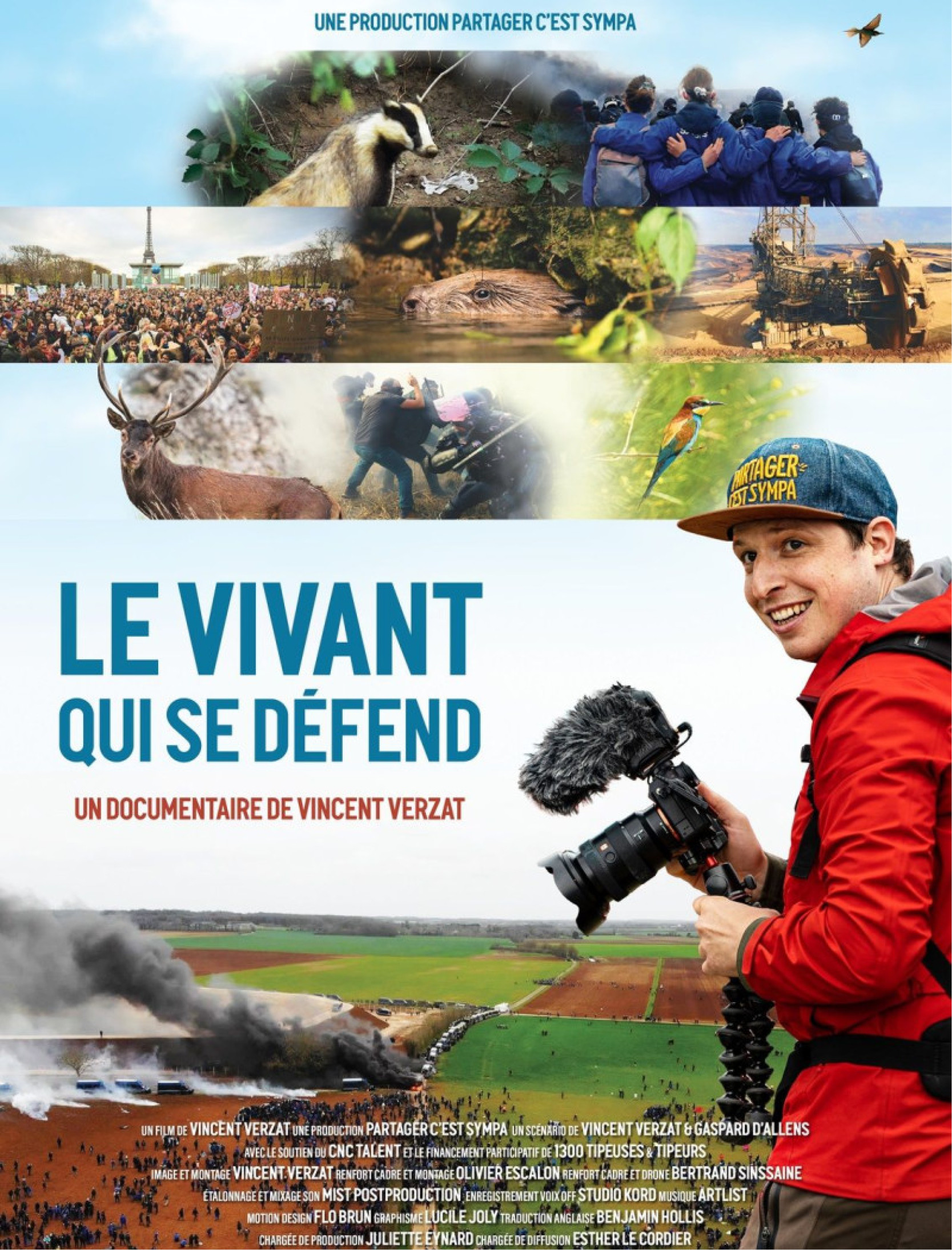 Le vivant qui se défend