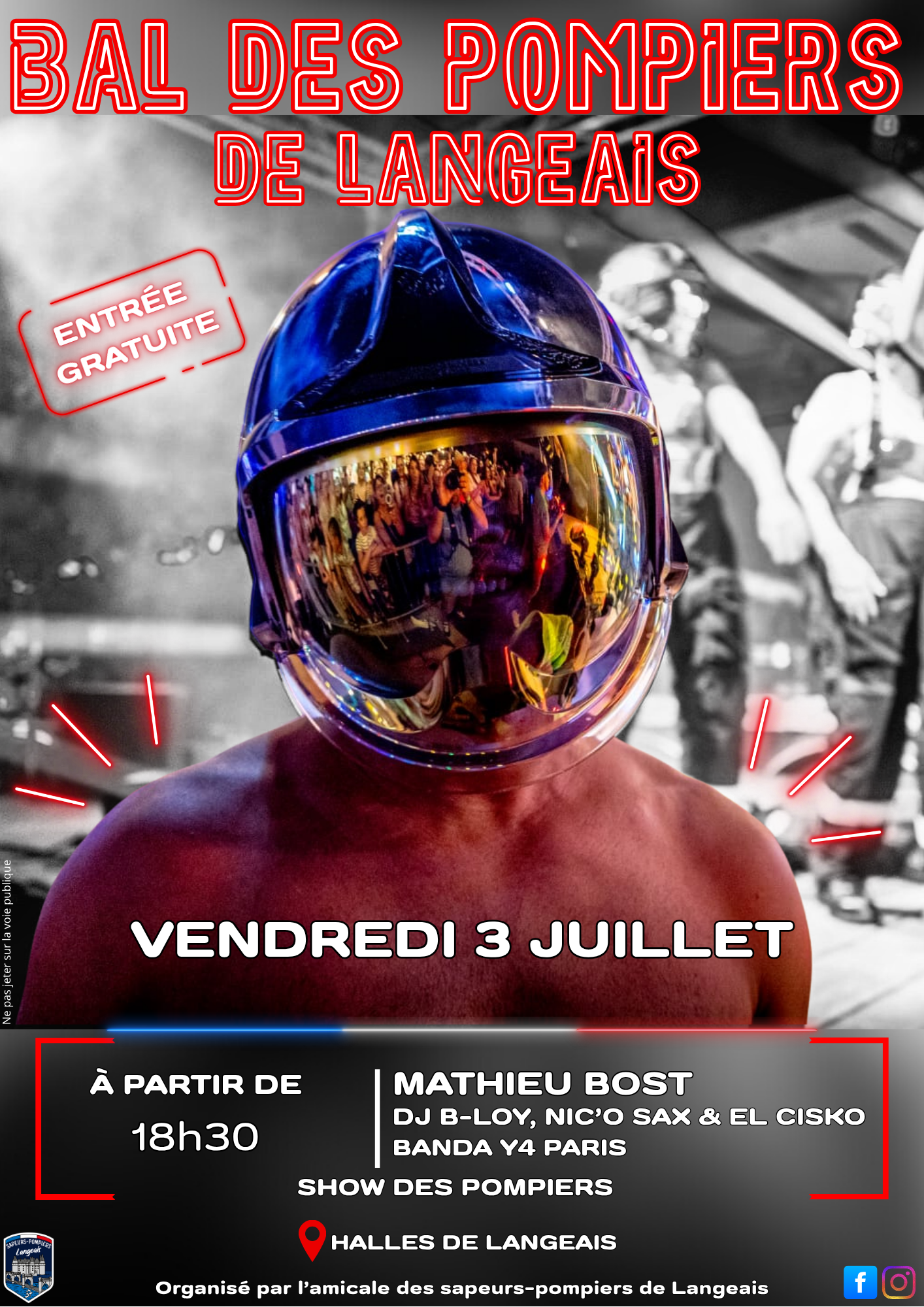 BAL DES POMPIERS