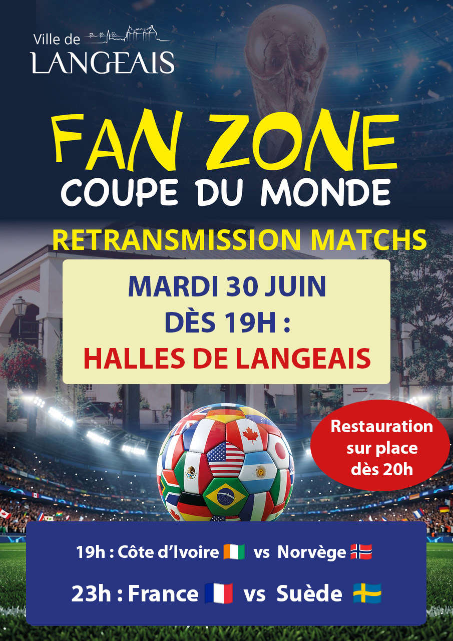 Projection Matchs de Foot Coupe Du Monde – France vs Suède