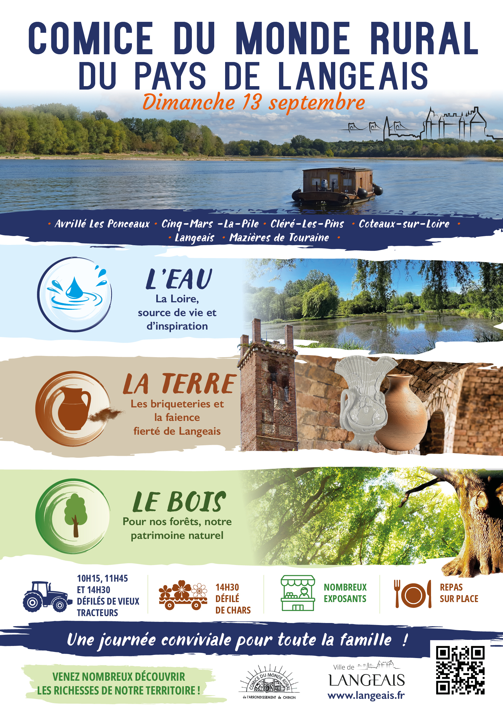 COMICE DU MONDE RURAL DU PAYS DE LANGEAIS